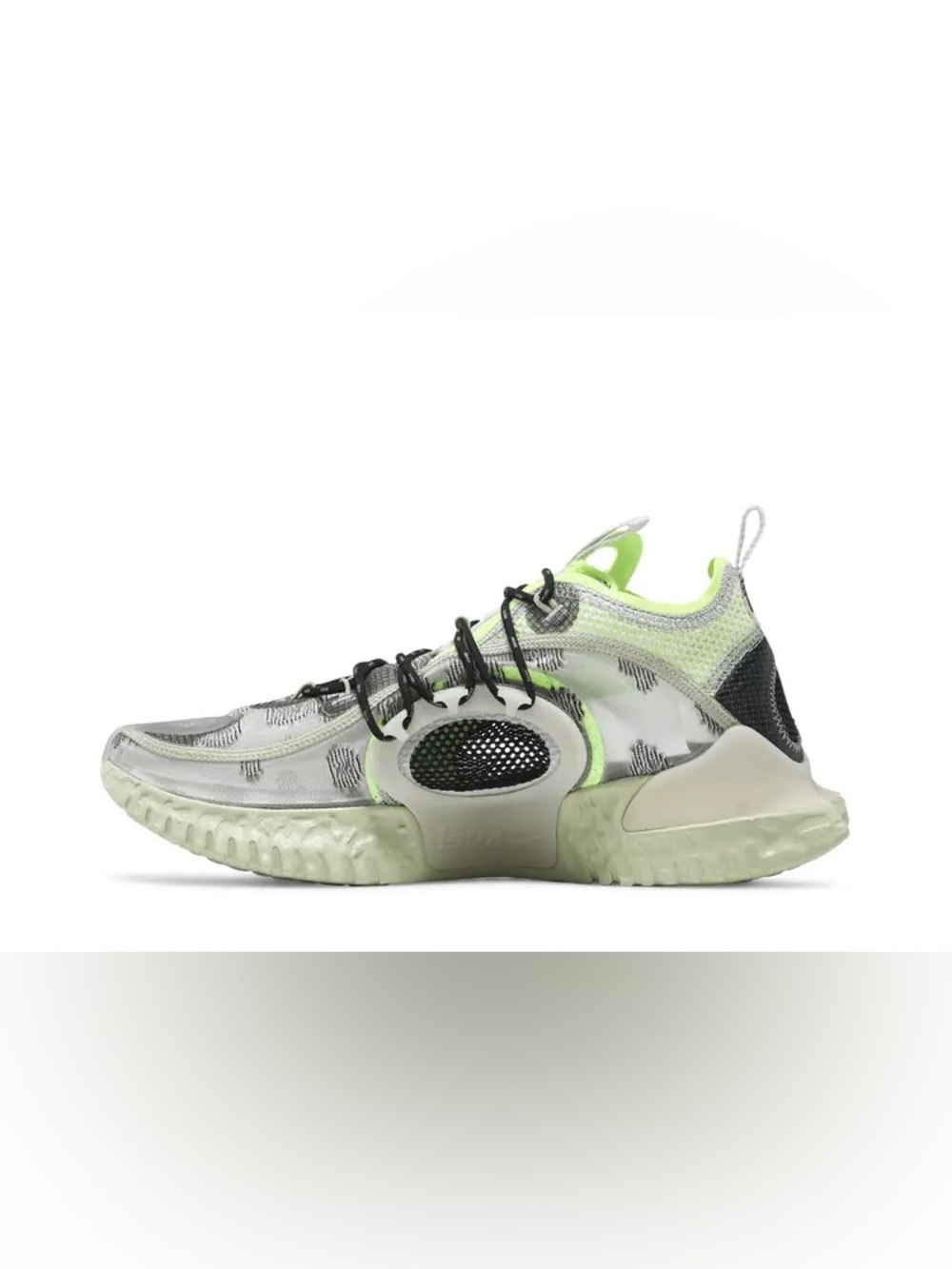 Nike ISPA Flow 2020 SE Spruce Aura Sneakers Size 9 Athletic Trainers